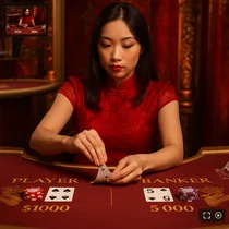 WinZter - Live Baccarat Game - Real Dealer Casino