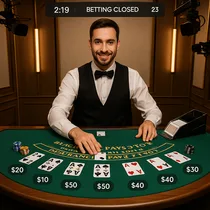 WinZter - Live Blackjack - Evolution Gaming