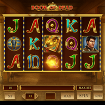 WinZter - Book of Dead Slot Game - Play'n GO