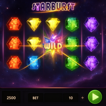 WinZter - Starburst Slot Game - NetEnt