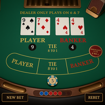 WinZter - Baccarat Table Game - Online Casino