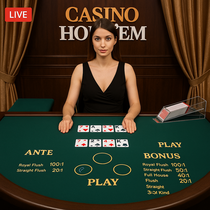 WinZter - Live Casino Holdem Game - Real Dealer Casino