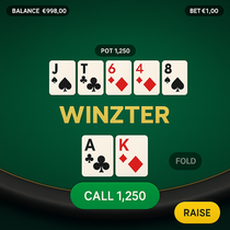 WinZter - Poker Table Game - Online Casino