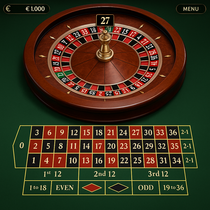 WinZter - Roulette Table Game - Online Casino